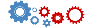 A group of gears that are in the shape of a circle.