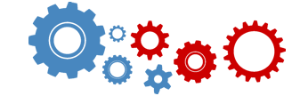 Services We Offer A group of gears that are in the shape of a circle.