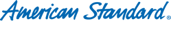 A black and blue logo for the air conditioning company.