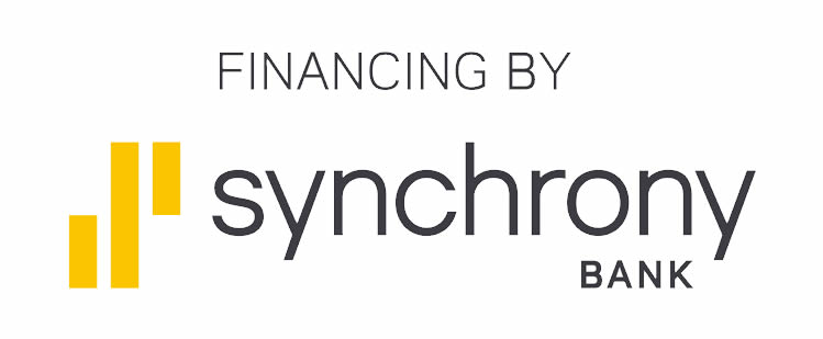 A logo for synchrony financial.